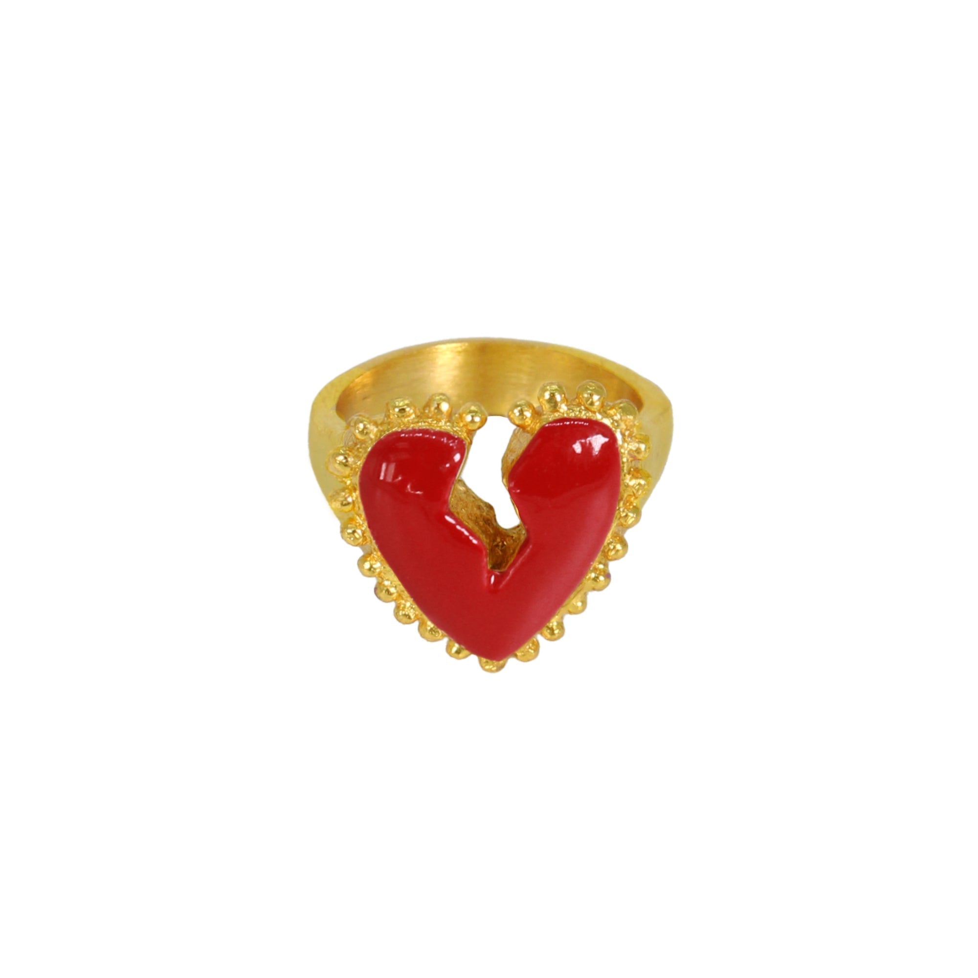 Anillo CorazOFF Paint