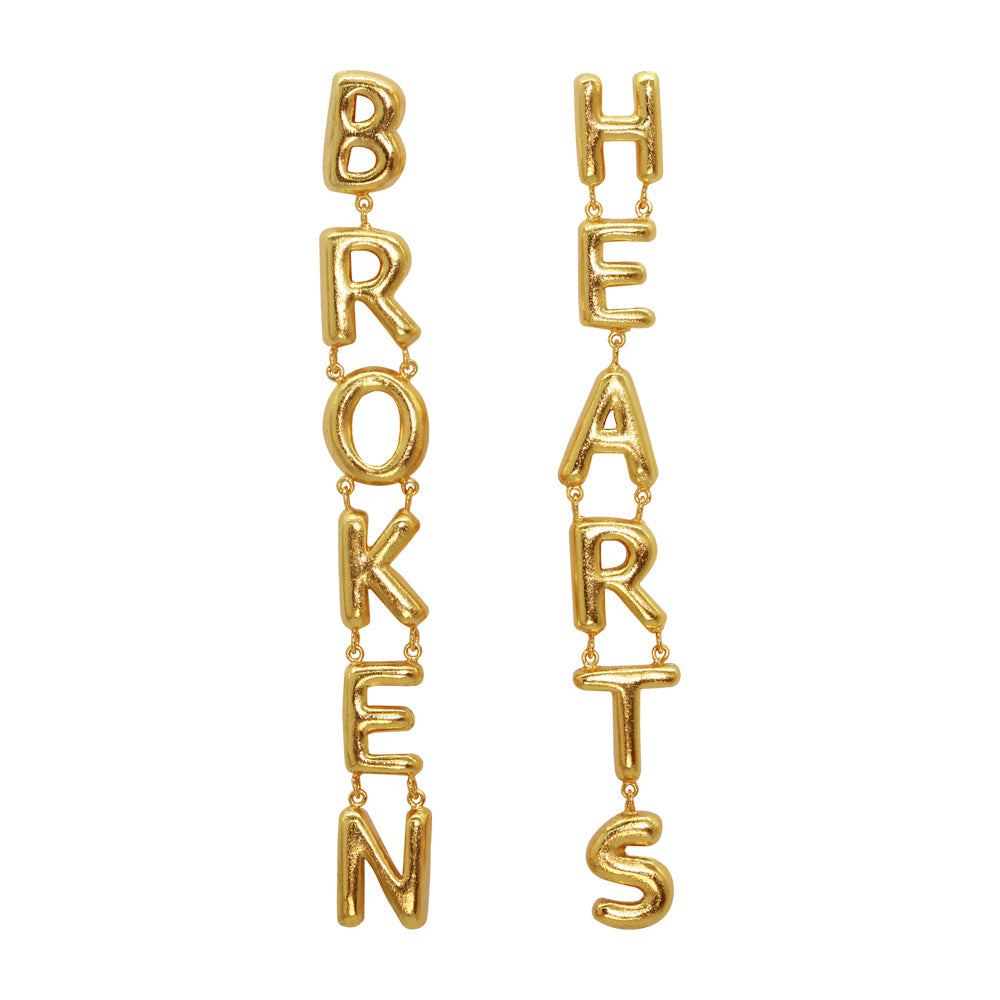 Aretes Broken Hearts