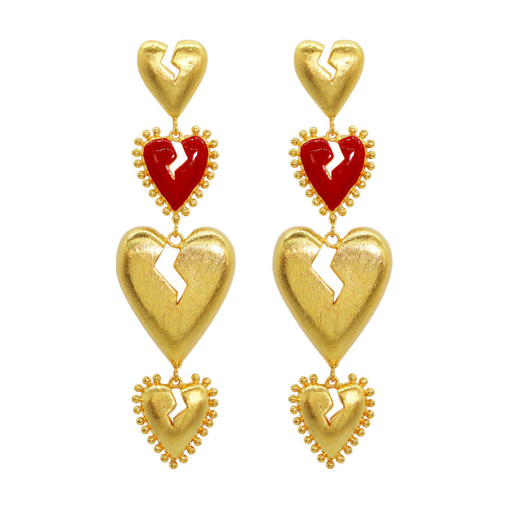 Aretes CorazOFF Cascade