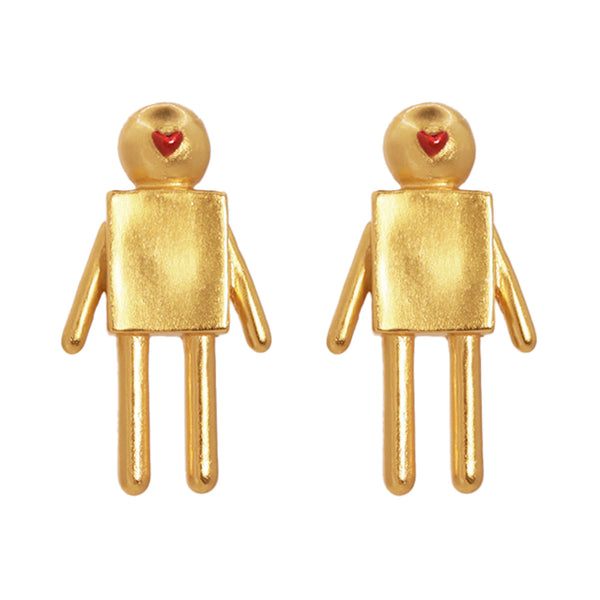 Aretes Robot XL