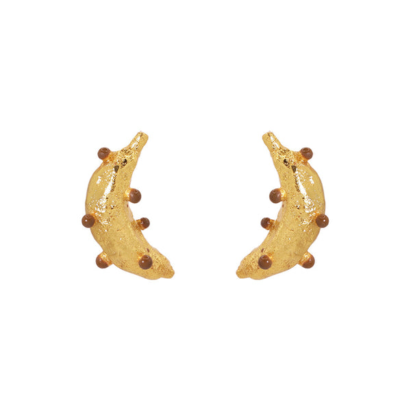 Aretes Banana
