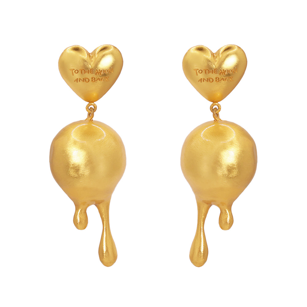 Aretes You Melt My Heart