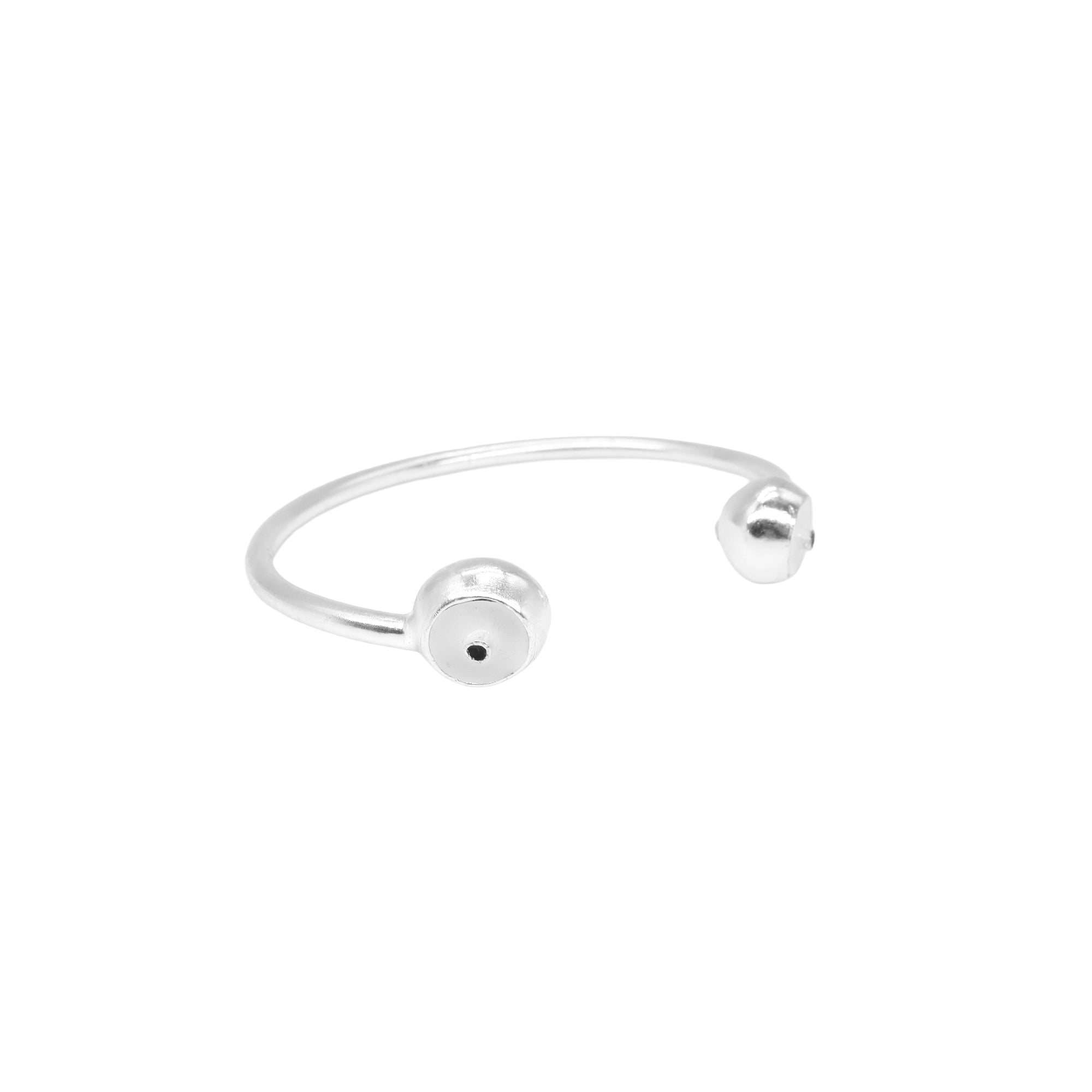 Brazalete EYEclipse Plata