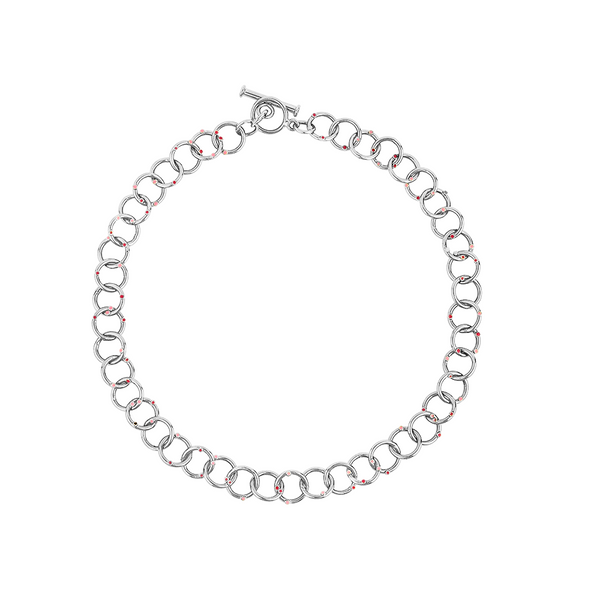 Choker Trufa Plata