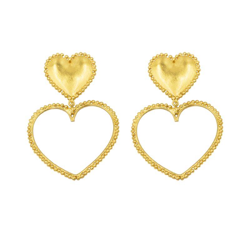 Aretes Stout Silhouette