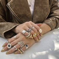 Anillo CorazOFF Tiny Plata