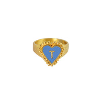 PreOrder Anillo Letra Heart