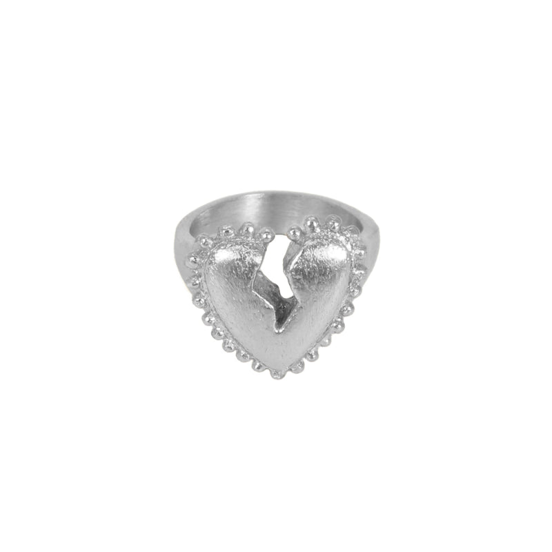 Anillo CorazOFF Plata