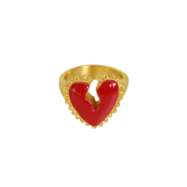 Anillo CorazOFF Paint