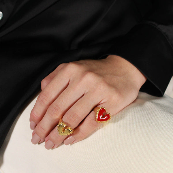 Anillo CorazOFF Paint