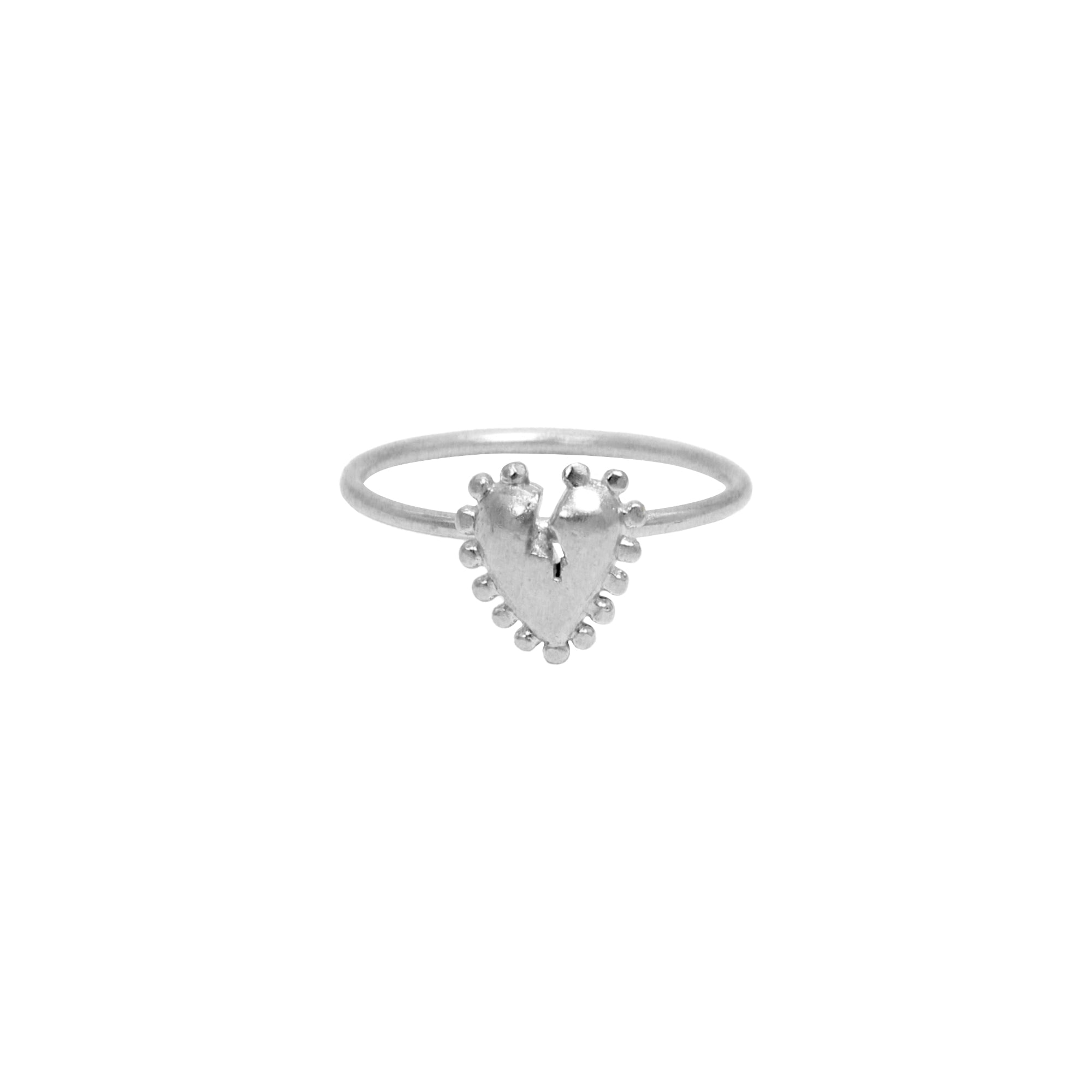 Anillo CorazOFF Tiny Plata