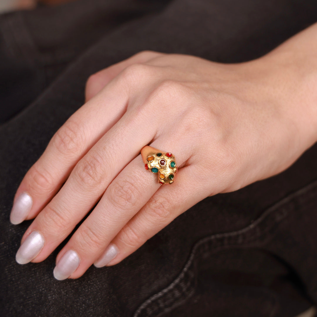 Anillo Trufa Corazón