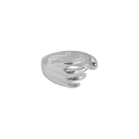 Anillo Mano Plata