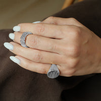 Anillo Caye Plata