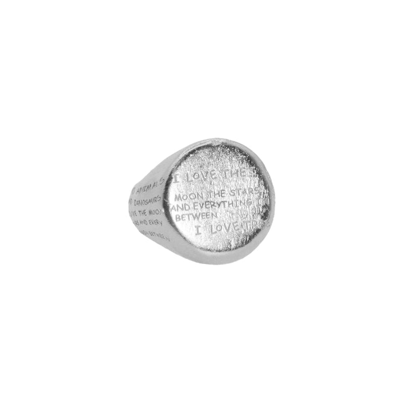 Anillo Caye Plata