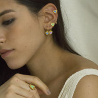 Beating Hearts Single Earcuff