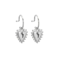 Baby Hoops CorazOFF Plata