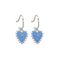 Baby Hoops CorazOFF Paint Plata