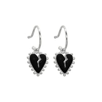 Baby Hoops CorazOFF Paint Plata
