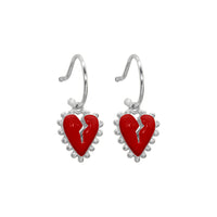 Baby Hoops CorazOFF Paint Plata