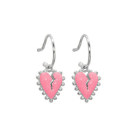 Baby Hoops CorazOFF Paint Plata