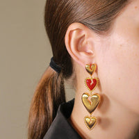 Aretes CorazOFF Cascade