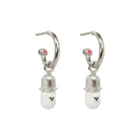 Candongas DS-Pill Mini Plata