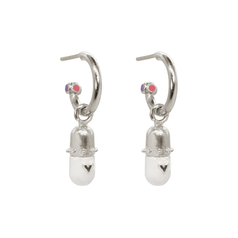 Candongas DS-Pill Mini Plata