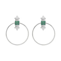 PreOrder Aretes Lollie XL Plata