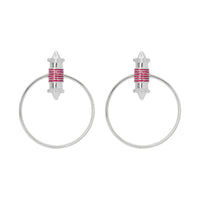 PreOrder Aretes Lollie XL Plata