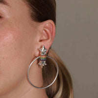 PreOrder Aretes Lollie XL Plata