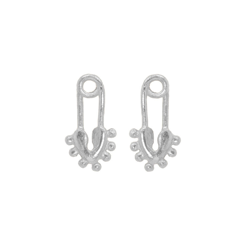 Topos Heart Clip Mini Plata