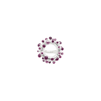 Earcuff AsteroiDS Plata