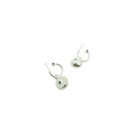 Candongas EYEclipse Mini Plata
