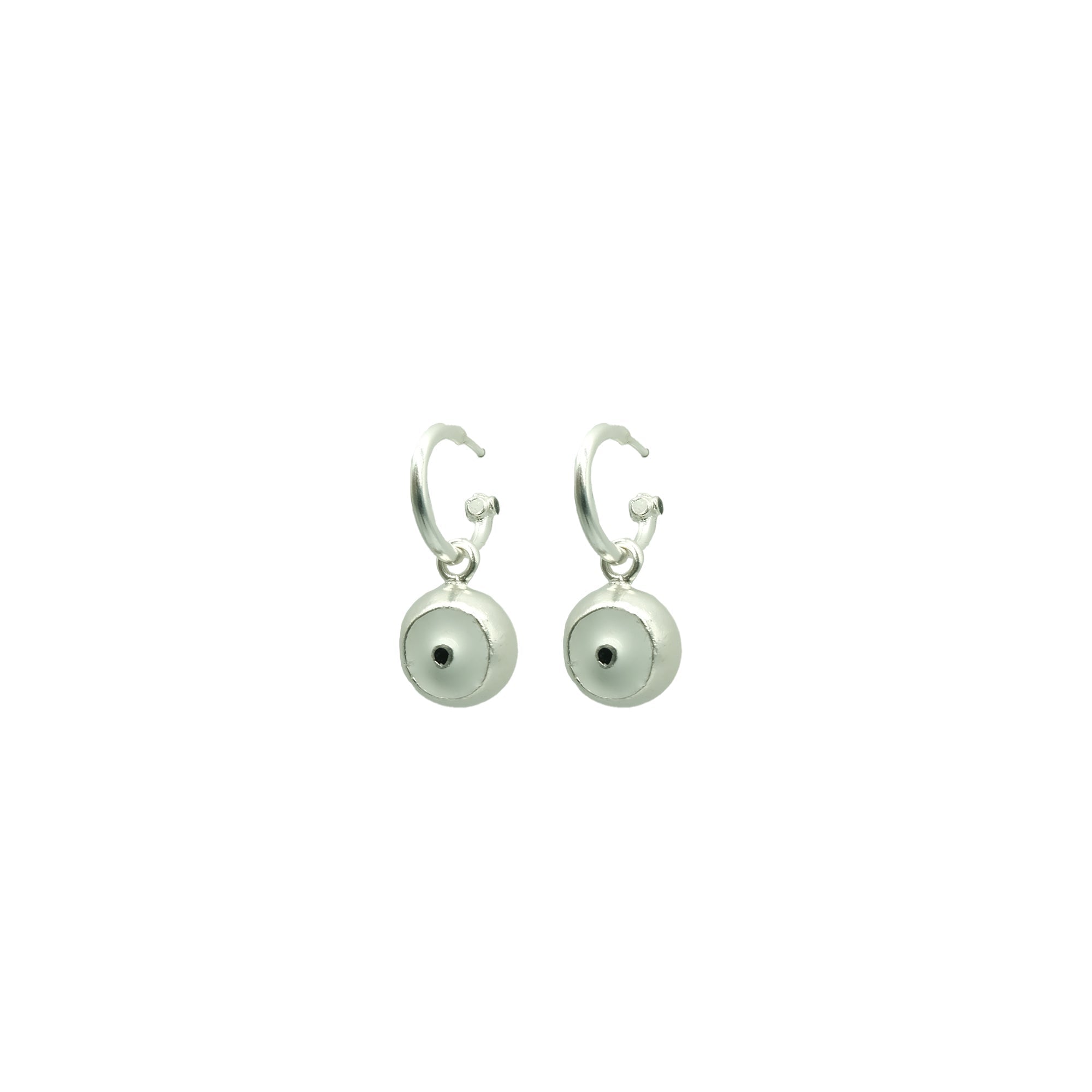 Candongas EYEclipse Mini Plata