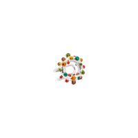 Earcuff AsteroiDS Mini Plata