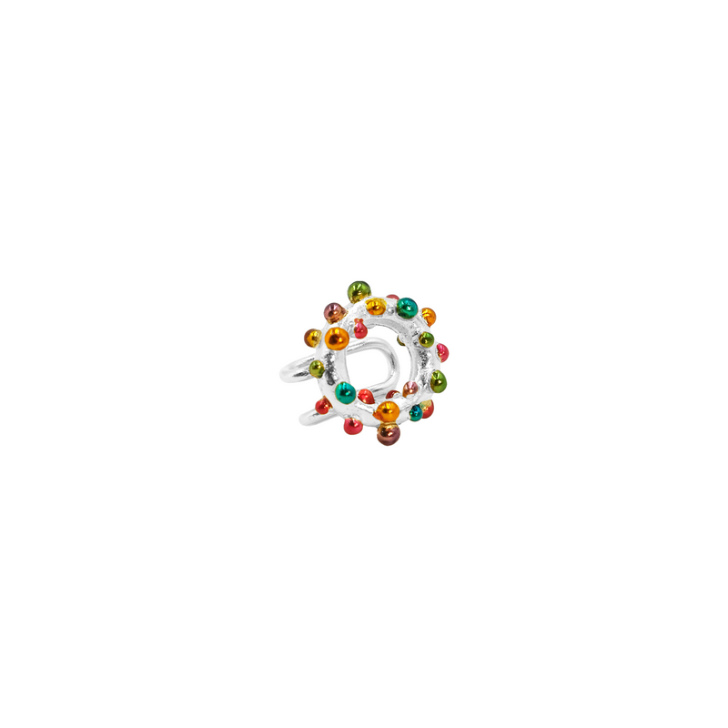 Earcuff AsteroiDS Mini Plata