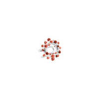 Earcuff AsteroiDS Mini Plata