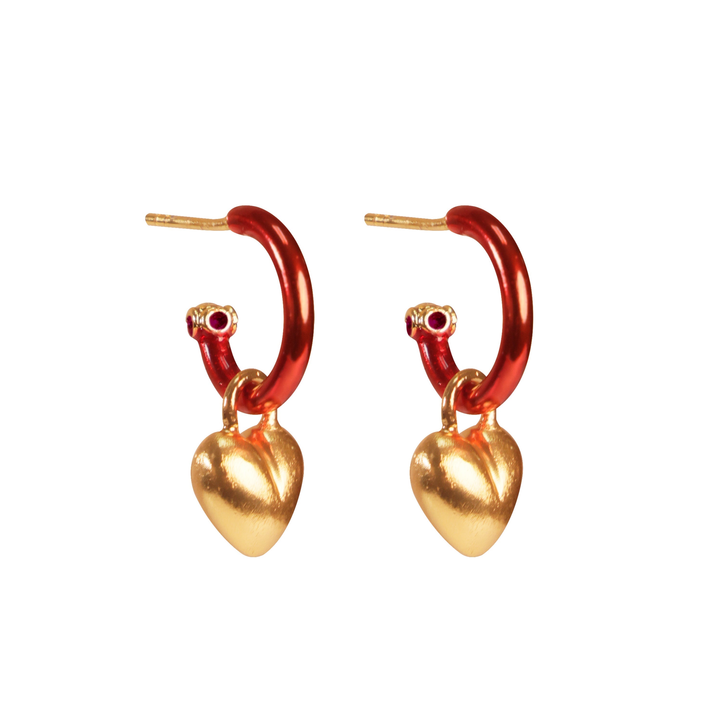 Candongas Steel Hearts Mini