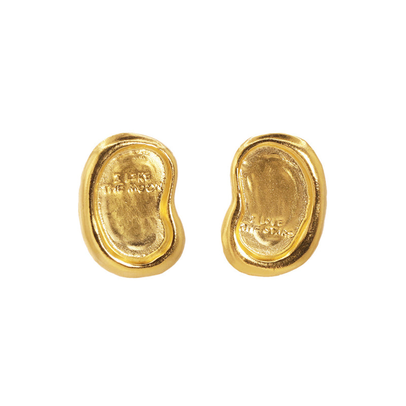 Aretes Moon & Stars Mini