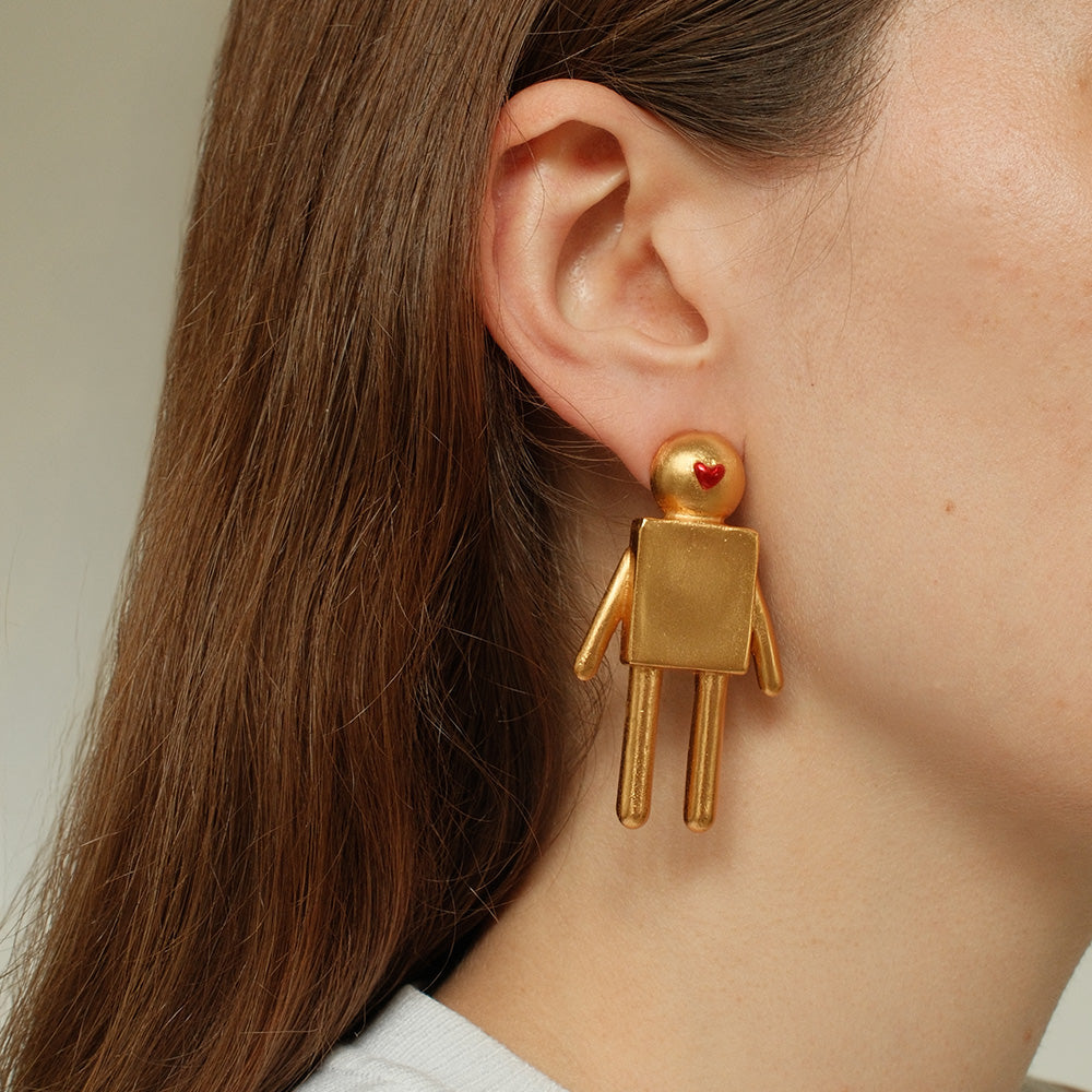 Aretes Robot XL
