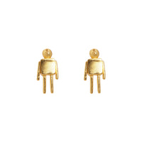 Aretes Robot Mini
