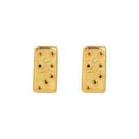 Aretes Dominó Mini