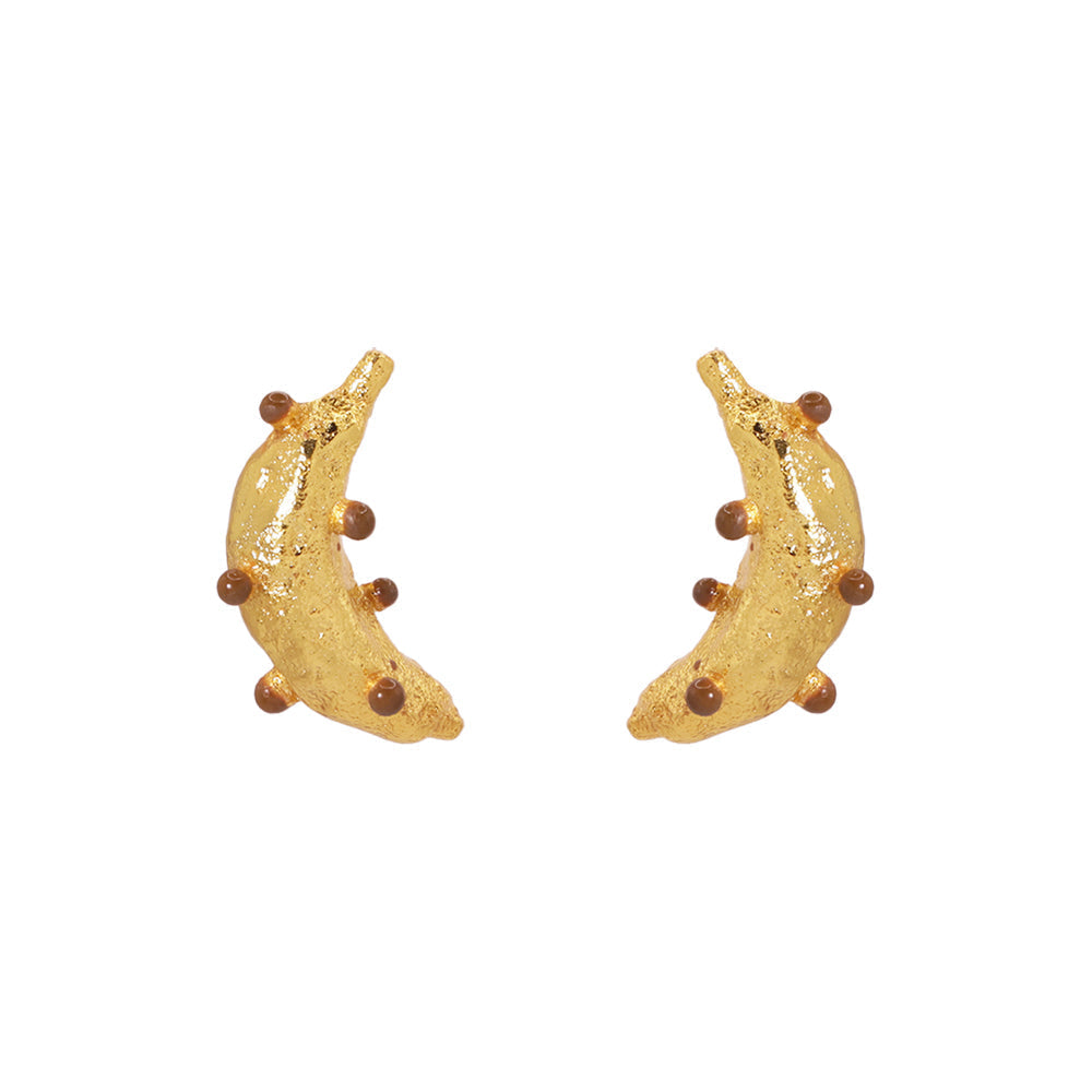Aretes Banana