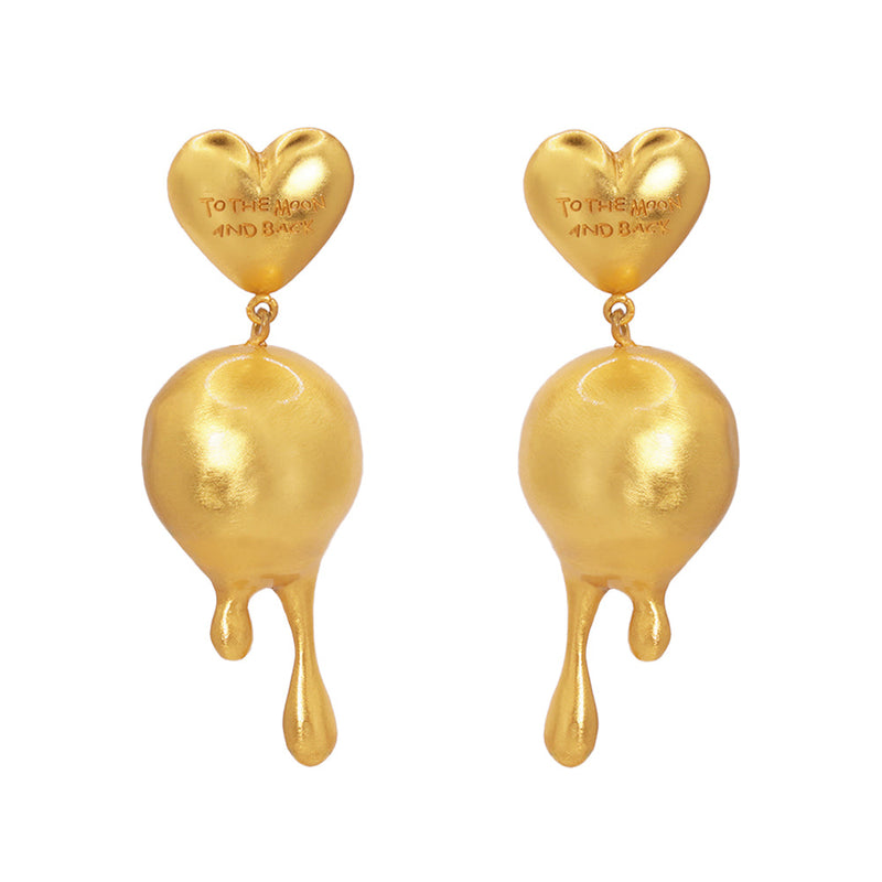 Aretes You Melt My Heart