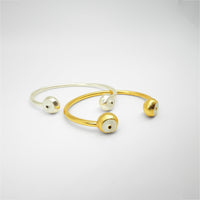Brazalete EYEclipse Plata