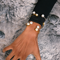 Brazalete EYEclipse Plata