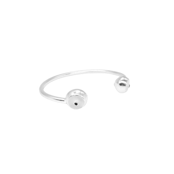 Brazalete EYEclipse Plata