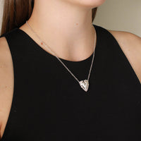 Cadena CorazOFF Medium Plata