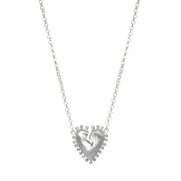 Cadena CorazOFF Medium Plata